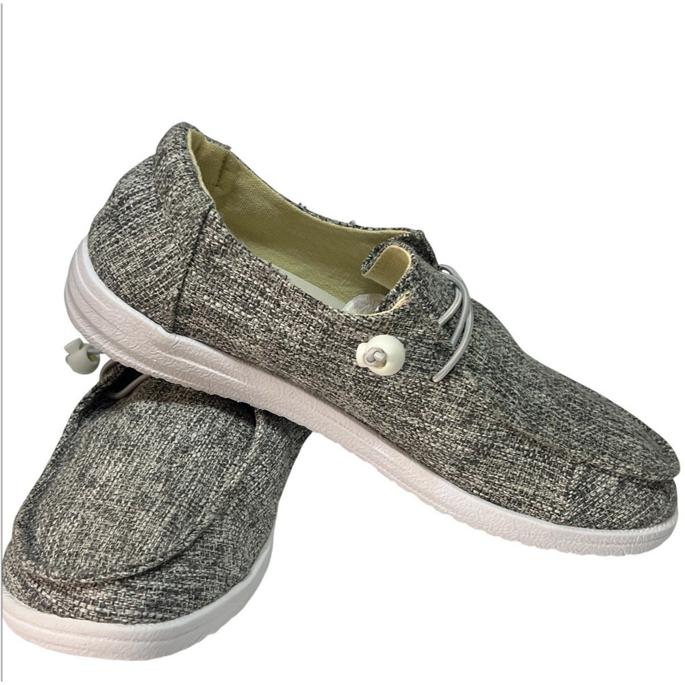 Corkys Kayak Slip On Womens Size 10 Gray Sneakers Casual Shoes Lightweight‎